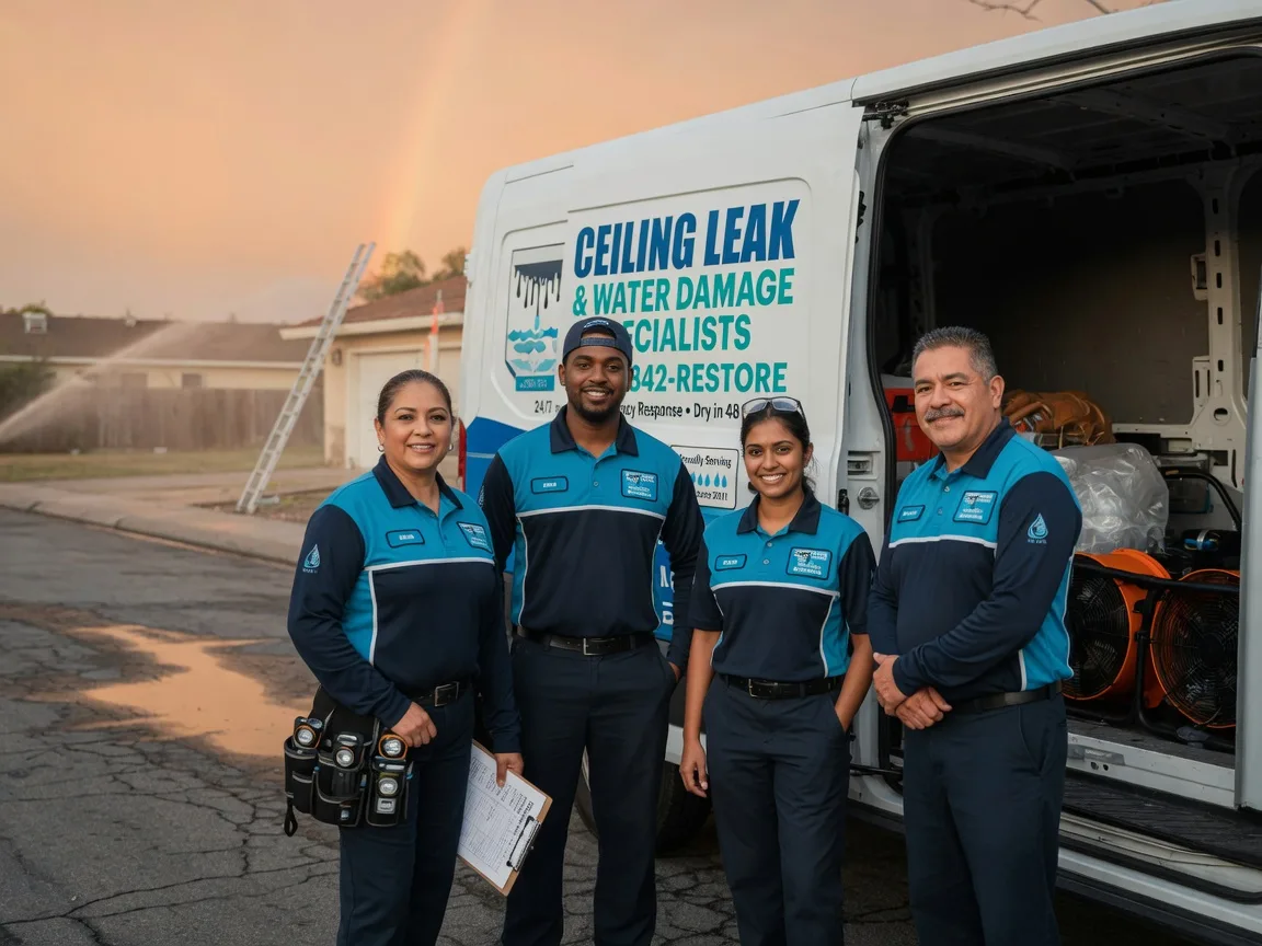 Ceiling Leak Cleanup company in Loretto, MI