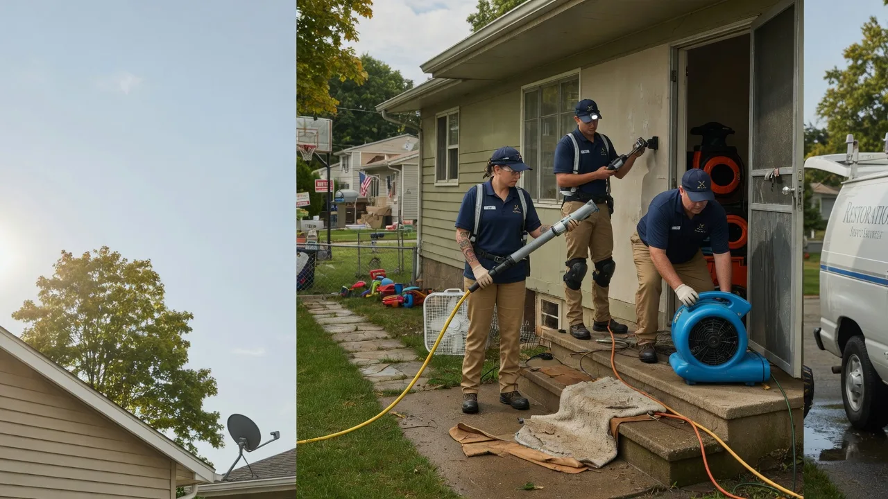 Crawl Space Water Removal in Loretto, MI near me